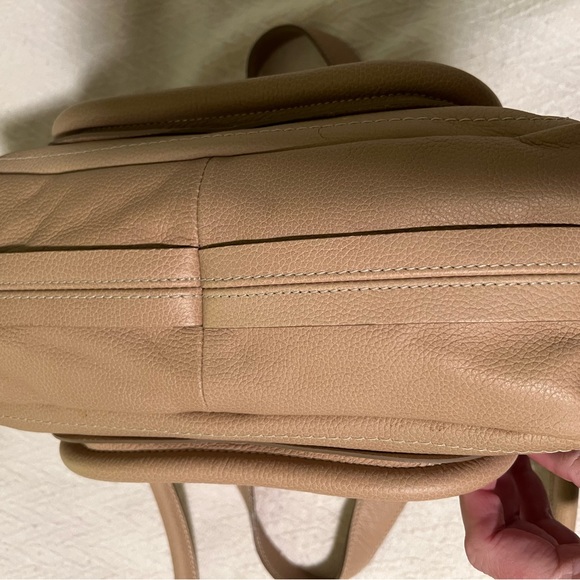 Chloe Mini Paraty, beige, 2-way leather bag - Picture 6 of 16